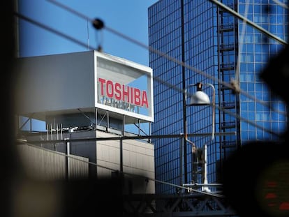 Sede de Toshiba en el barrio de Minato-ku, en Tokio.