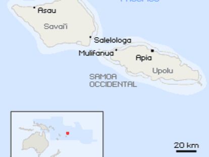 Samoa, Pacífico Sur