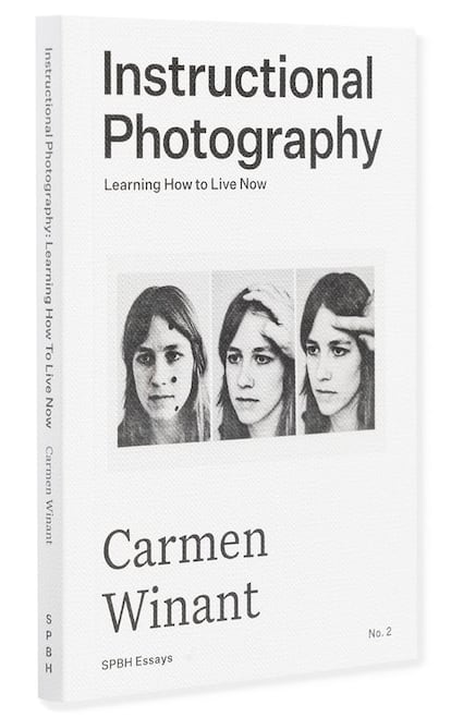 Portada de 'Instructional Photography', de Carmen Winant.