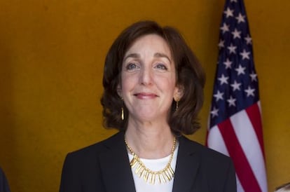 The assistant secretary of state for Western Hemisphere Affairs, Roberta Jacobson.