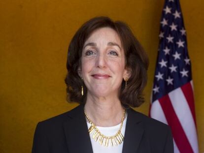 The assistant secretary of state for Western Hemisphere Affairs, Roberta Jacobson.