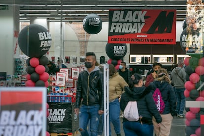 Se prevé que las ventas suban un 20% este Black Friday.