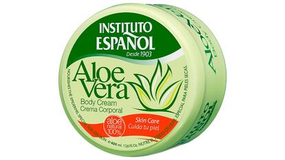 Crema de aloe vera.