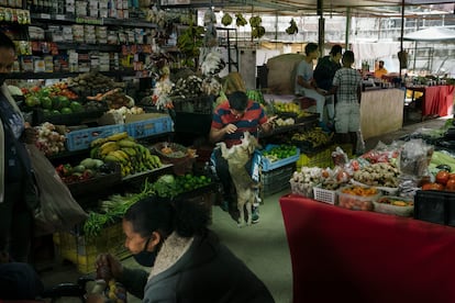 Mercado durante Coronavirus en Venezuela