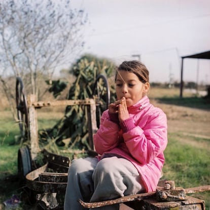 Laura, de 8 años.