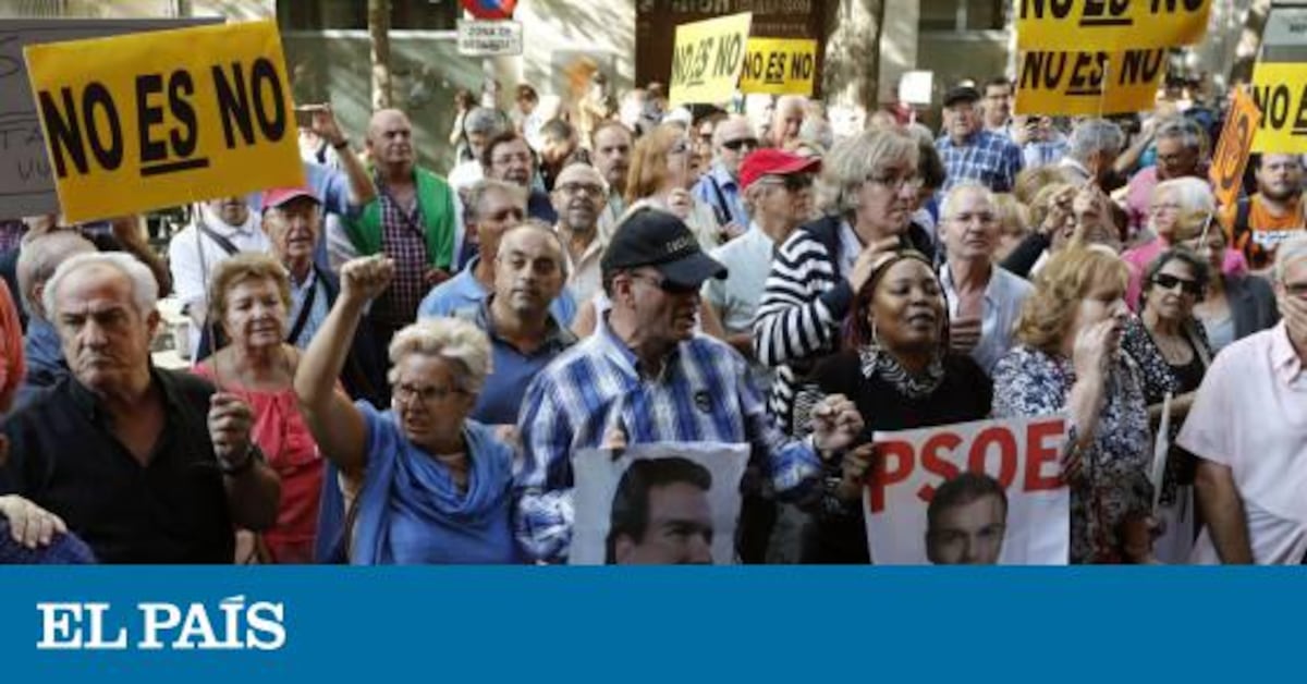 Crisis en el PSOE: Votantes de Podemos e IU se mezclan en la bronca de ...
