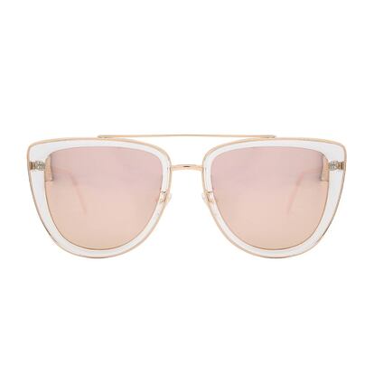 Gafas de sol de acetato y metal de Quay, 463 euro.