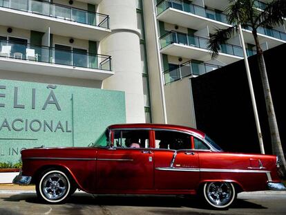 Meliá sufre un fuerte castigo en Bolsa por un informe de Jefferies negativo con el sector