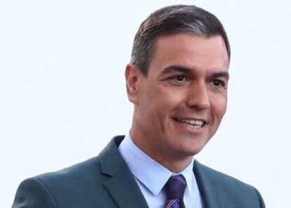 El presidente del Gobierno, Pedro Sánchez. 