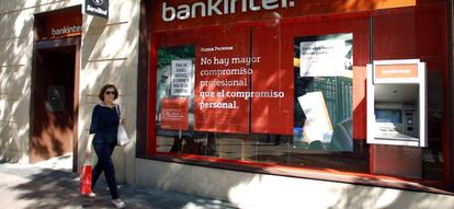 Sucursal de Bankinter.