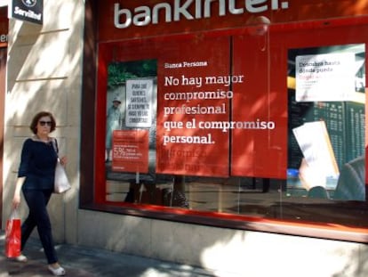 Sucursal de Bankinter.