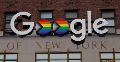 Sede de Google en Nueva York.