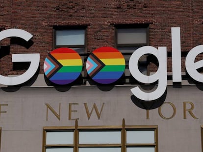 Sede de Google en Nueva York.