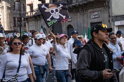 Protesta Generación Z México