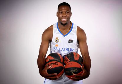 Guerschon Yabusele, jugador del Real Madrid. acbphoto