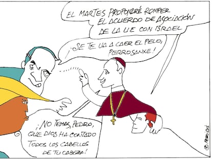 Peridis: “Se te va a caer el pelo”