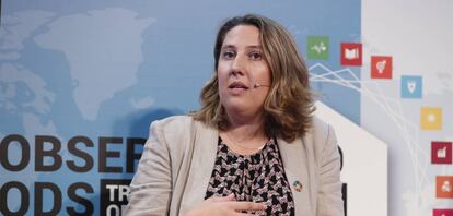 Cristina Sánchez, directora ejecutiva de la Red Española del Pacto Mundial