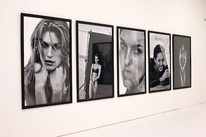 Vista general de la exposición de Peter Lindbergh 'From Fashion to Reality', en el Kunsthalle de Múnich (Alemania) el 11 de abril de 2017.