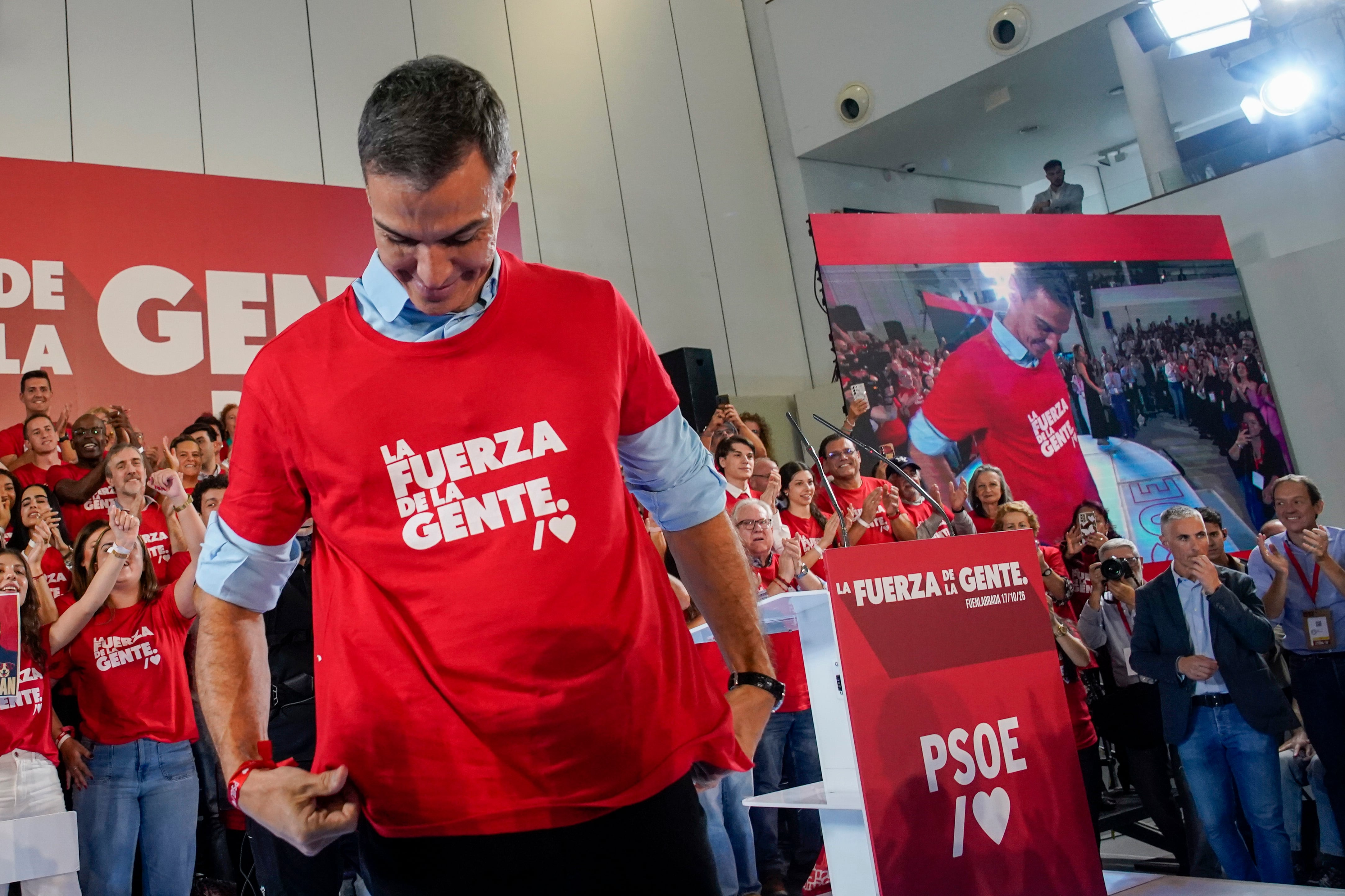 Actualidad política, en directo | Los partidos se centran en cerrar las listas mientras sigue la precampaña