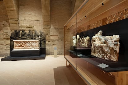 Sala Capitular del Monasterio de Santa María de Sijena.