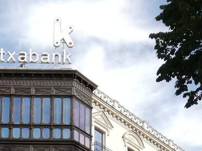 Sede de Kutxabank en Bilbao.