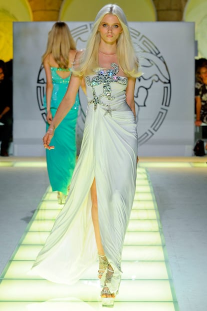 Versace coleccion 1 antes de HM