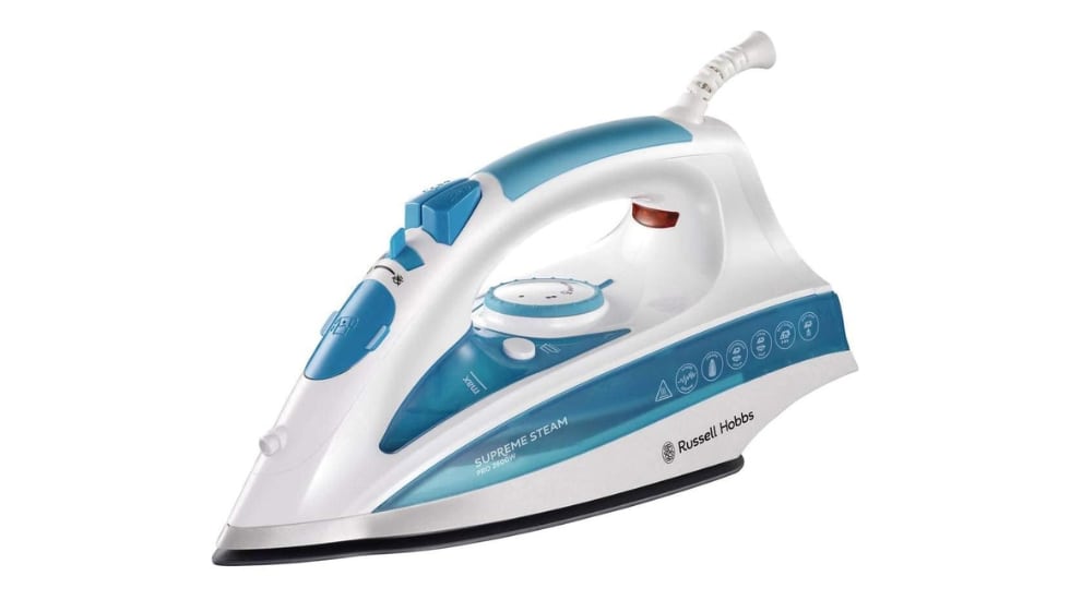 Plancha de ropa Russell Hobbs Supreme Steam Pro.