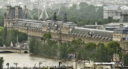 Inundaciones registradas en París en junio pasado.
