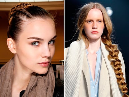 Las 7 trenzas que se llevarán este otoño