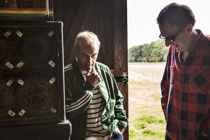 Los integrantes de 'Underworld', Rick Smith y Karl Hyde.