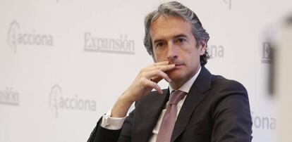 El ministro de Fomento, Íñigo de la Serna.