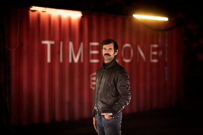Miguel Martín, director general de Zeppelin y productor ejecutivo de 'Time Zone', en una imagen cedida por la productora.