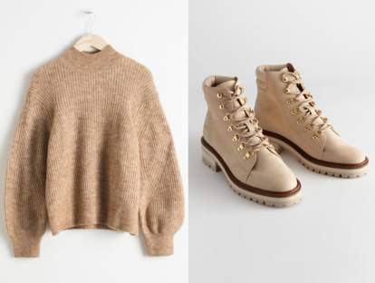 Jersey (79€). Botas (145€).