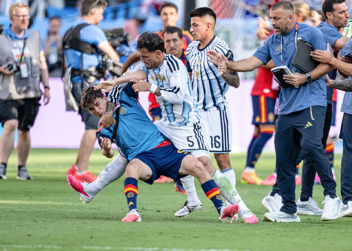 FIFA inicia procedimiento disciplinario contra Gavi y jugadores de Argentina por incidentes en la final del Mundial