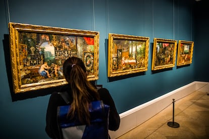 Las otras cuatro alegorías de 'Los cinco sentidos', del Museo del Prado.