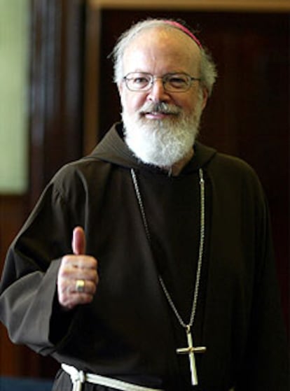 Sean O&#39;Malley, actual arzobispo de Boston.