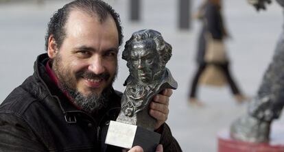 El actor malagueño Joaquín Núñez.
