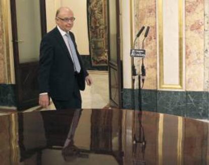 El ministro de Hacienda, Cristóbal Montoro. EFE/Archivo