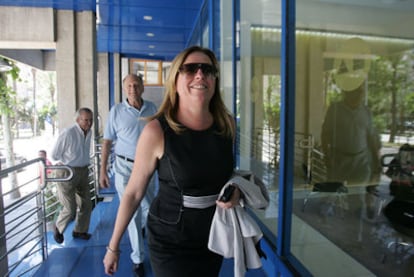 María Dolores Amorós, ex directora general de la CAM, en una imagen de julio pasado.