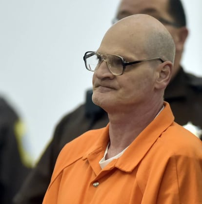 Lloyd Lee Welch Jr. no julgamento desta terça-feira.