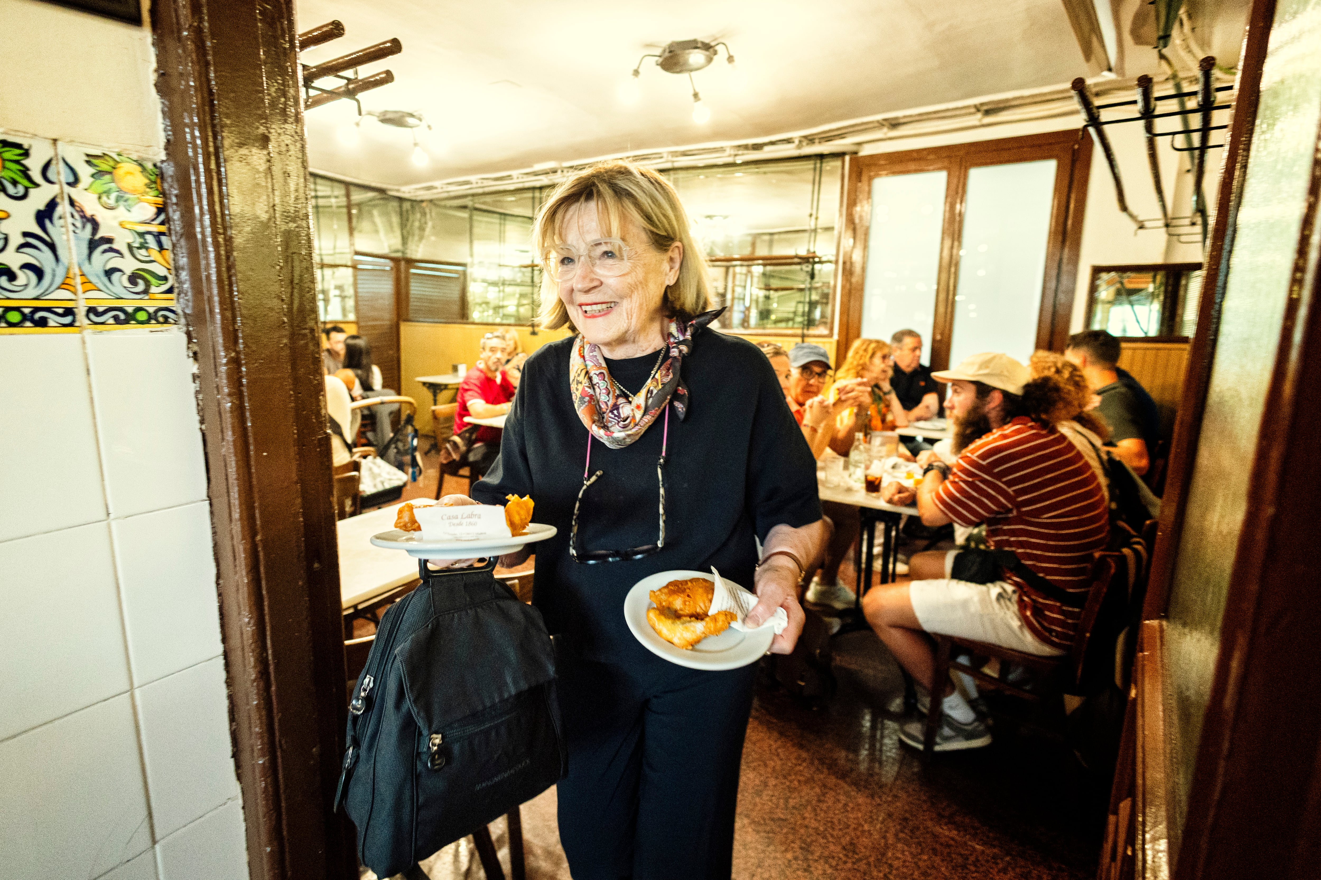 El secreto de Casa Labra: "Queremos morir con lo que tenemos, tajadas y croquetas de bacalao"
