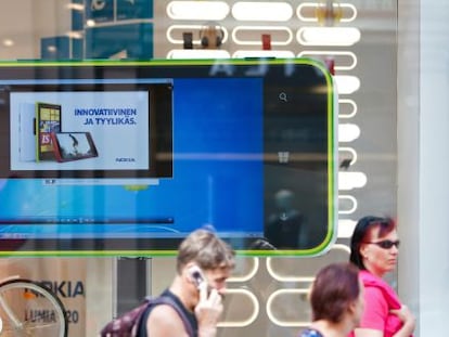 Las ventas de Nokia caen un 24,5%