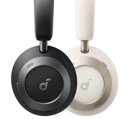 Lateral de los auriculares Soundcore Space One Pro