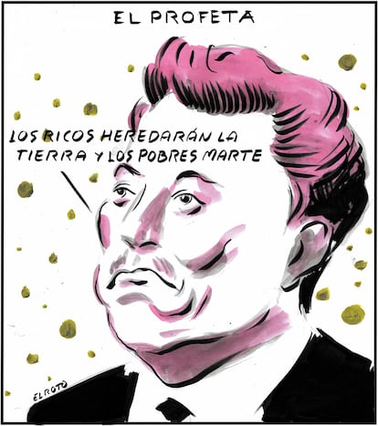 Viñeta de El Roto del 25 de enero de 2025.