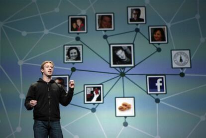 Mark Zuckerberg, fundador de Facebook.