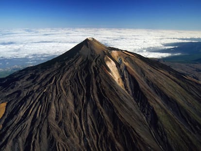 Imagen del Teide.