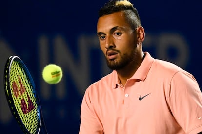 Kyrgios, en el torneo de Acapulco de esta temporada.