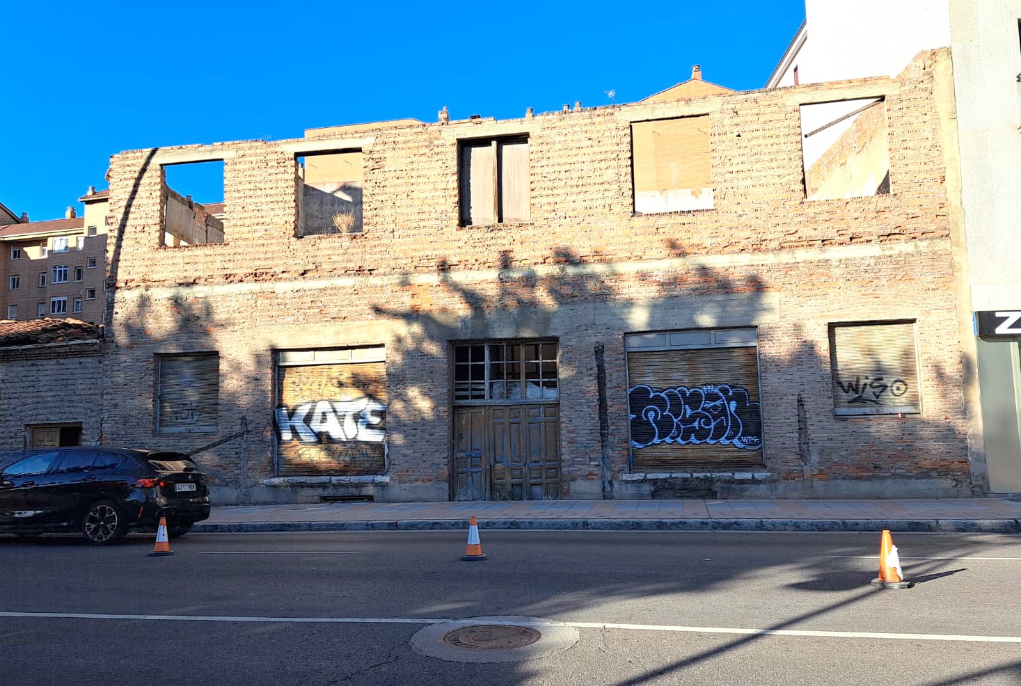 Bodegas Armando en León, en una imagen cedida