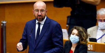 Presidente del Consejo Europeo, Charles Michel