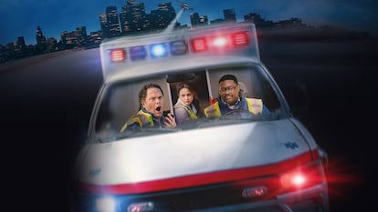 Película Code 3 en Movistar Plus+